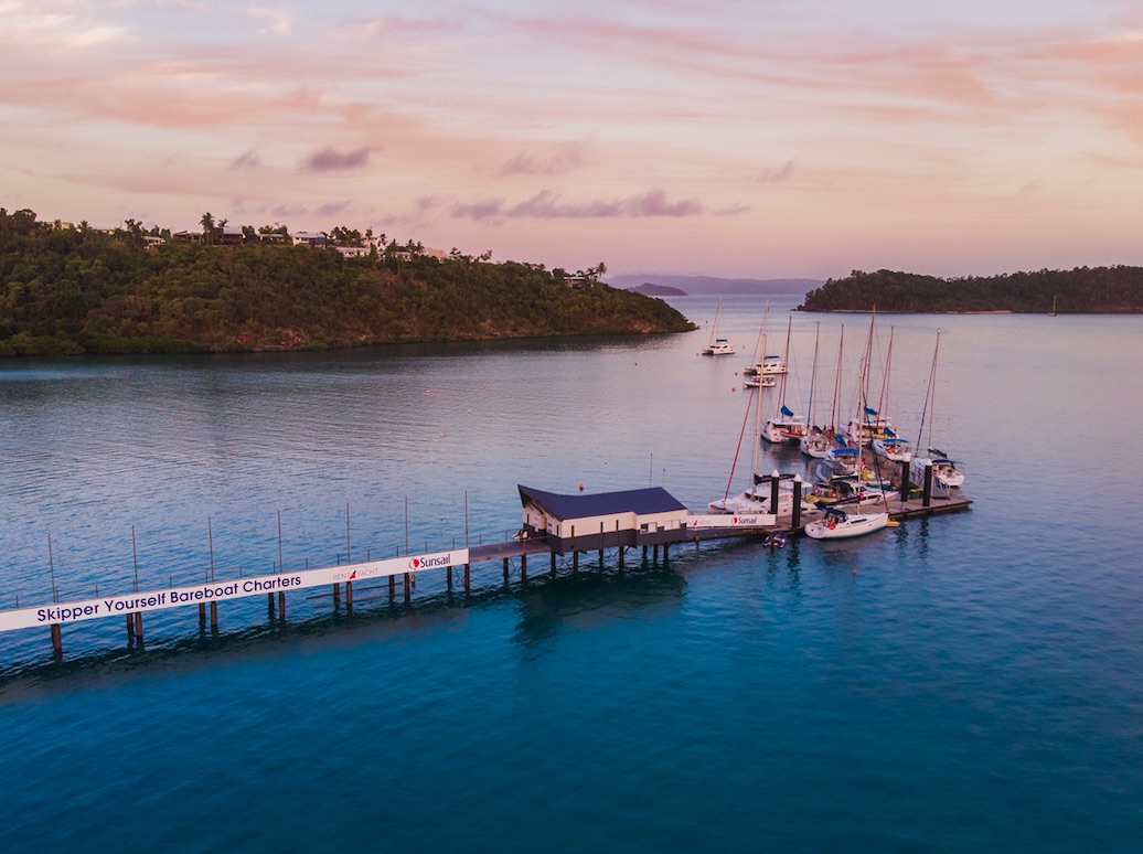 Bareboat Charters Whitsundays Whitsunday Rent A Yacht